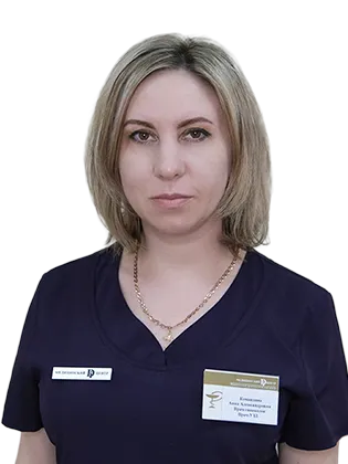 Врач Командина Анна Александровна 