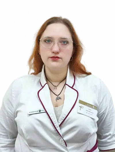 Врач Титова Алина Викторовна