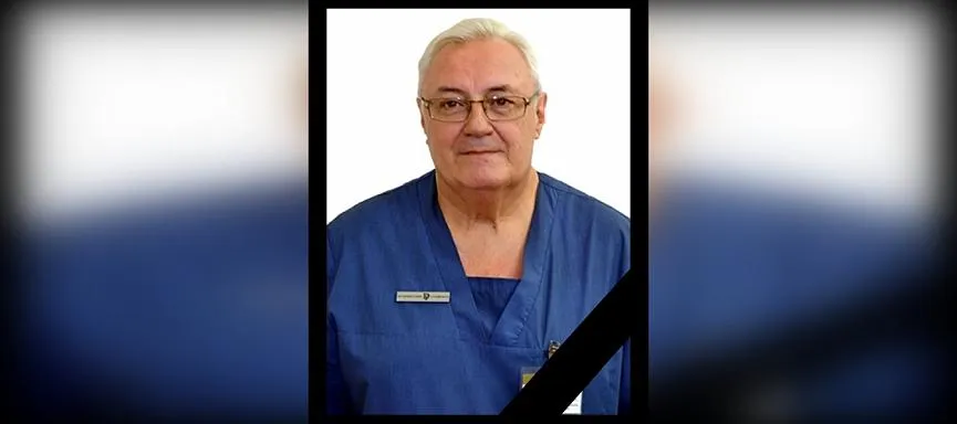 Скончался врач анестезиолог Маркелов Александр Геннадьевич