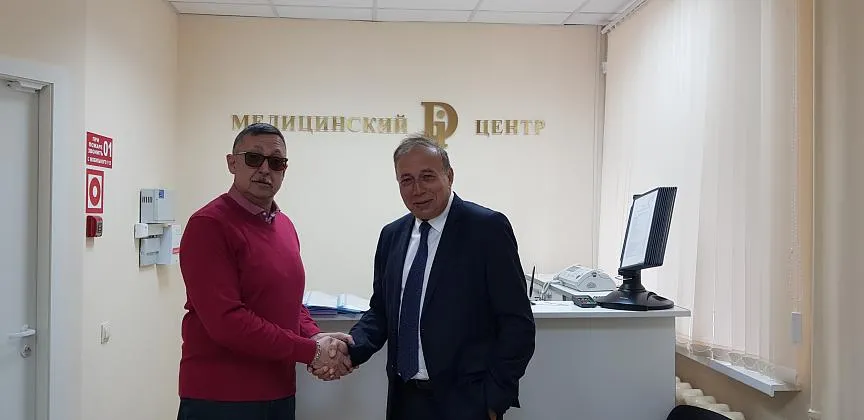 Открытие кабинета МРТ в пос. Солнечный